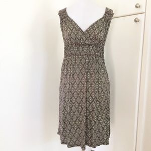 Ann Taylor LOFT - Cocoa Brown Jersey Tank Sundress